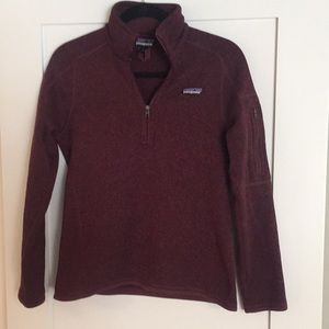 Patagonia Better Sweater 1/4 Zip Size Small
